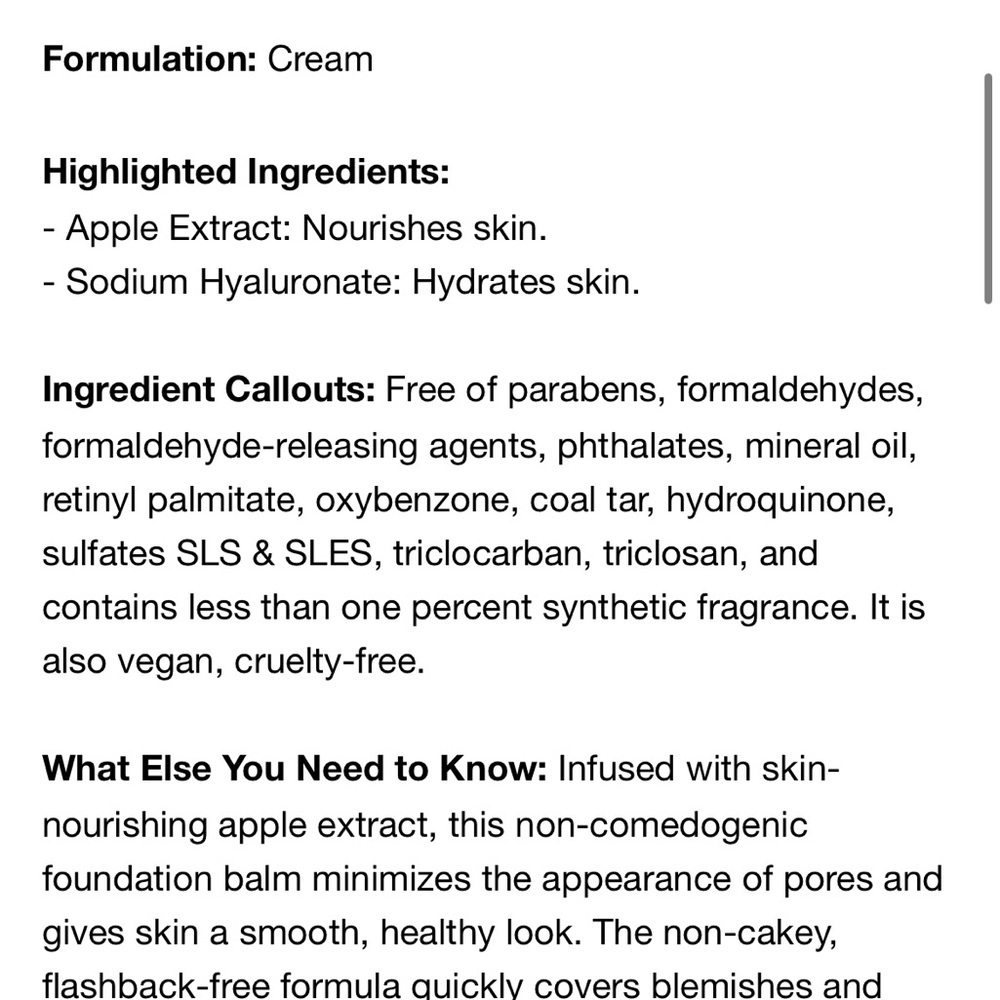 KVD (Kat Von D) Good Apple Foundation Balm - Picture 9 of 9